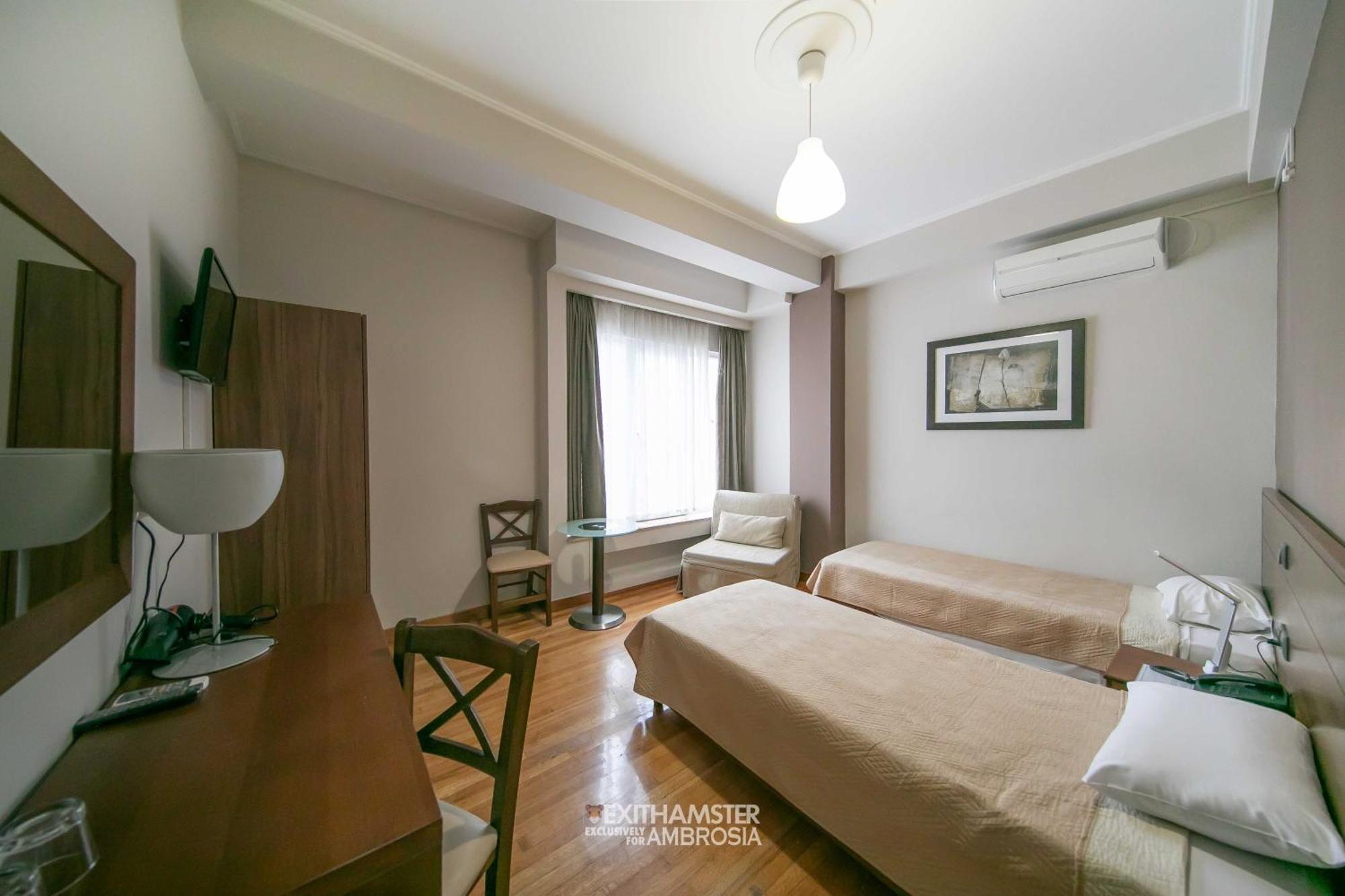 Ambrosia Suites Athens Exterior photo