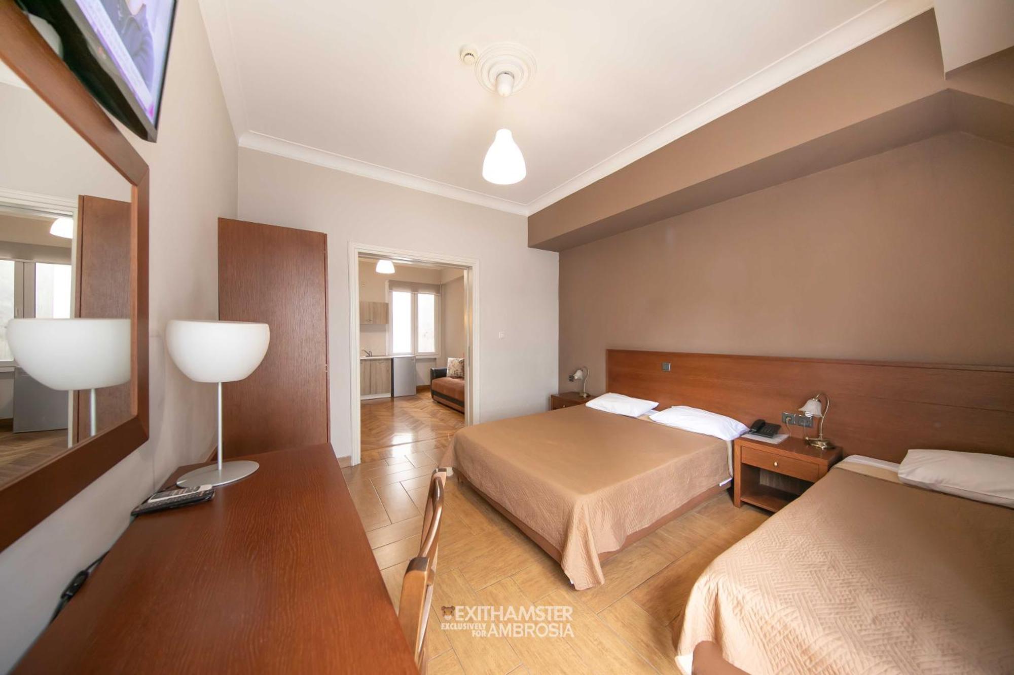 Ambrosia Suites Athens Exterior photo