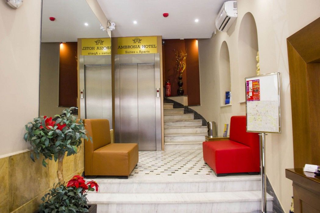 Ambrosia Suites Athens Exterior photo